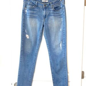 Rich & Skinny Mid Rise Ankle Jeans